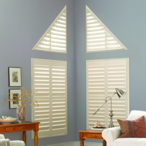 Specialty Shaped Window Coverings