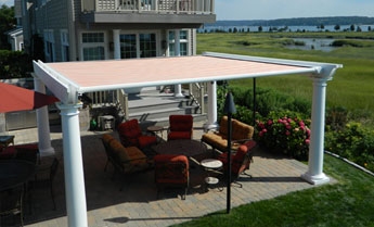 Retractable Pergola Awning Uv Protection West Haven Ct