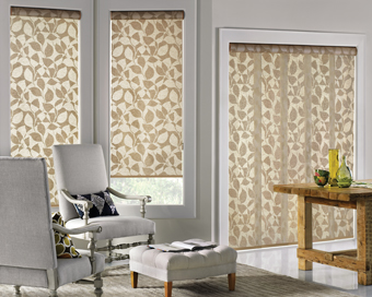 Use Patterns to Bring Life to Window Fashions