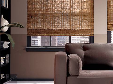 Woven Woods Shades Bring Beauty of Nature to Your Home