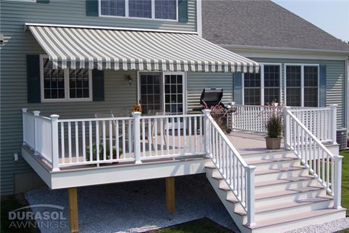 Spend Time Outside with Retractable Awning – Old Saybrook, CT