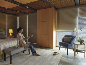 Nantucket™ Window Shadings with PowerView Motorization