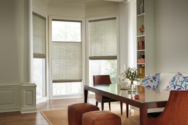 Benefits of Woven Wood Shades