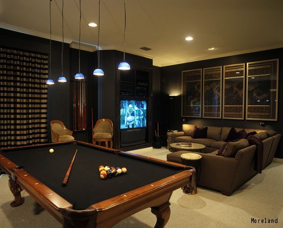 Creating a Man Cave