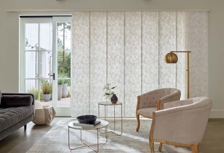 Dual-Function Window Treatment or Room Divider