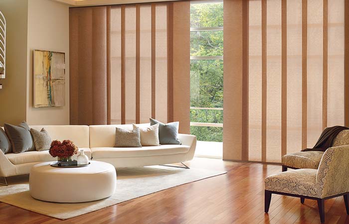 Skyline Panel-Track Blinds